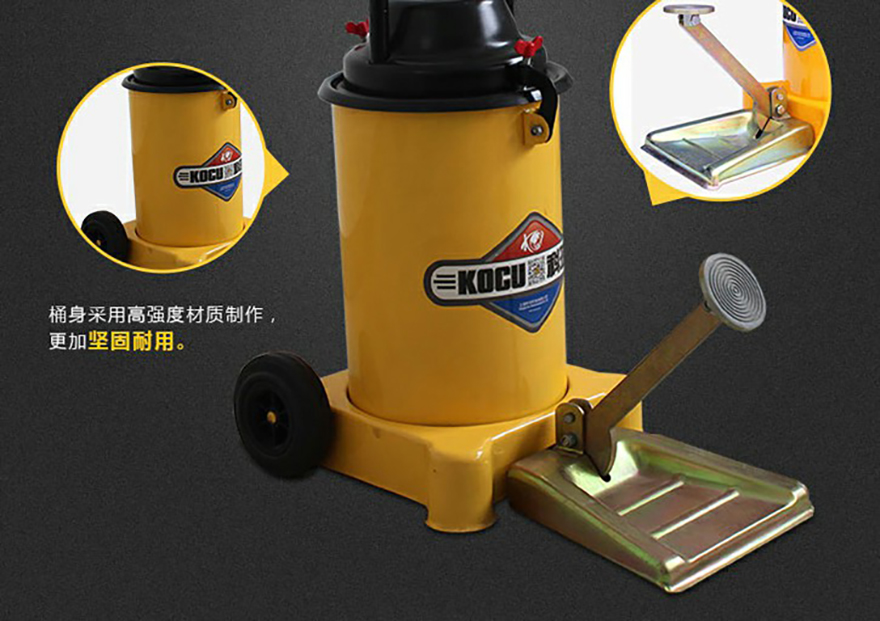 科球GZ-6J腳踏黃油機/腳踩式黃油機