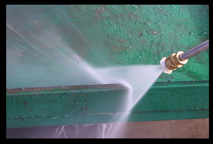 KQ-2015DH汽油動力熱水清洗機