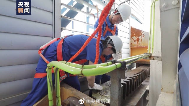 你知道嗎？火箭發射塔要不定期抹黃油